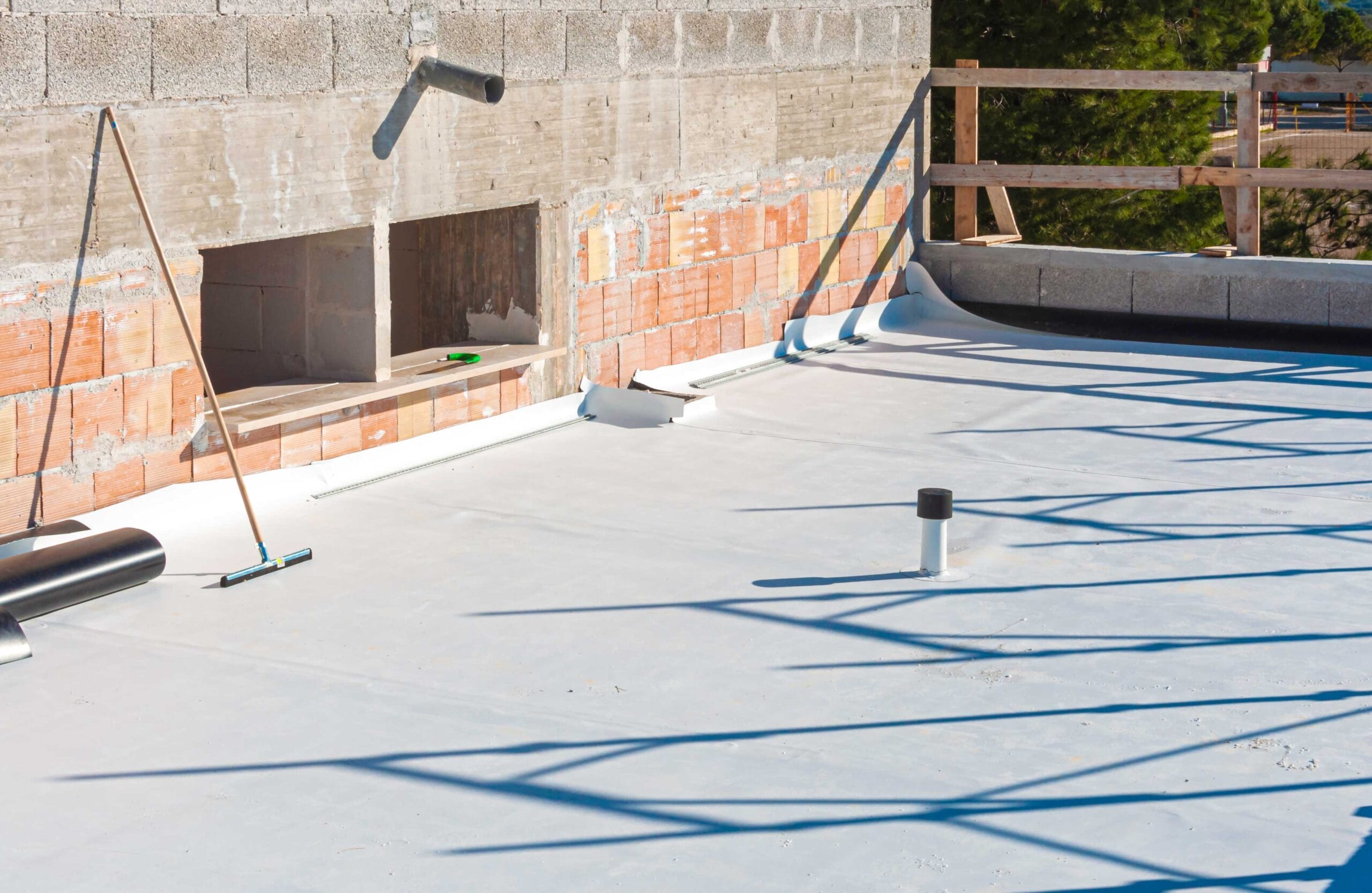 commercial roof damage, commercial roof repair, Geneva