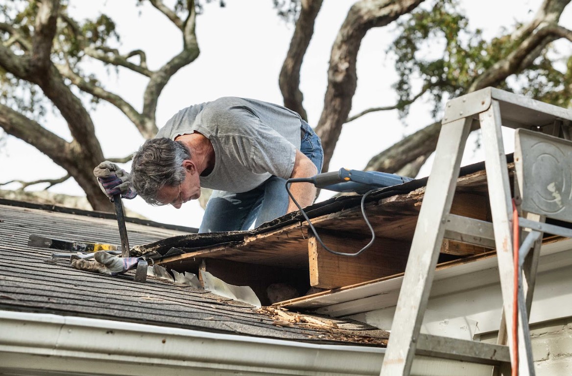 roof damage