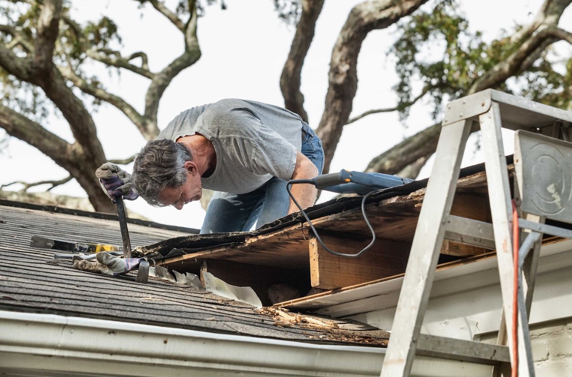 storm damage repair in Beachwood, OH