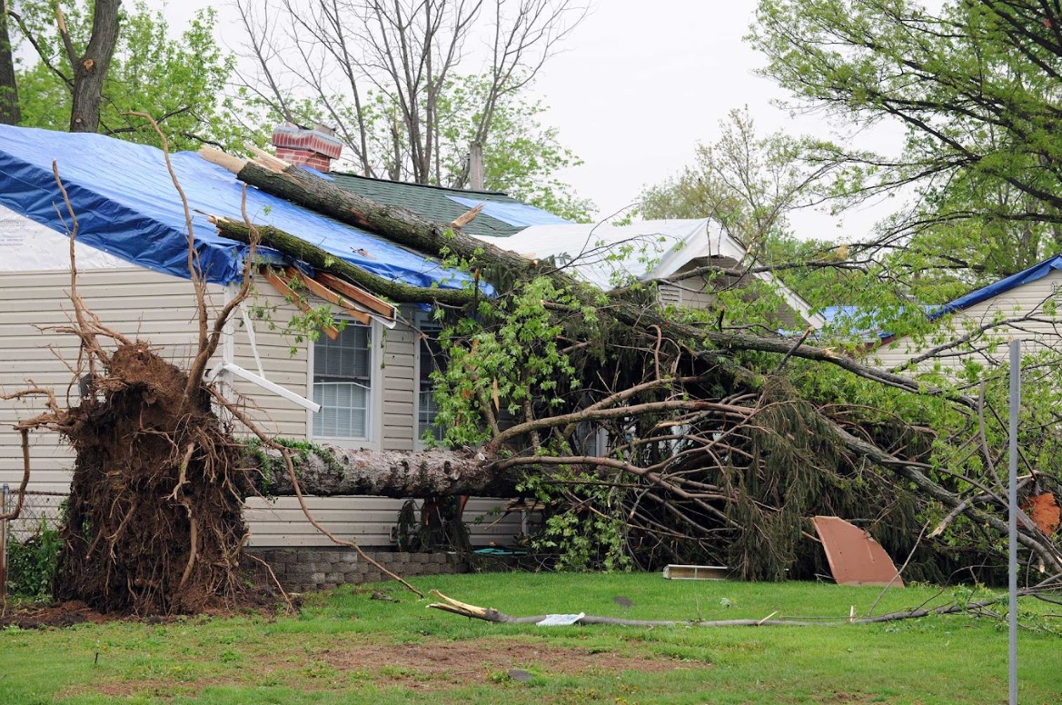 when to tarp my roof, emergency roof tarping, in Chardon