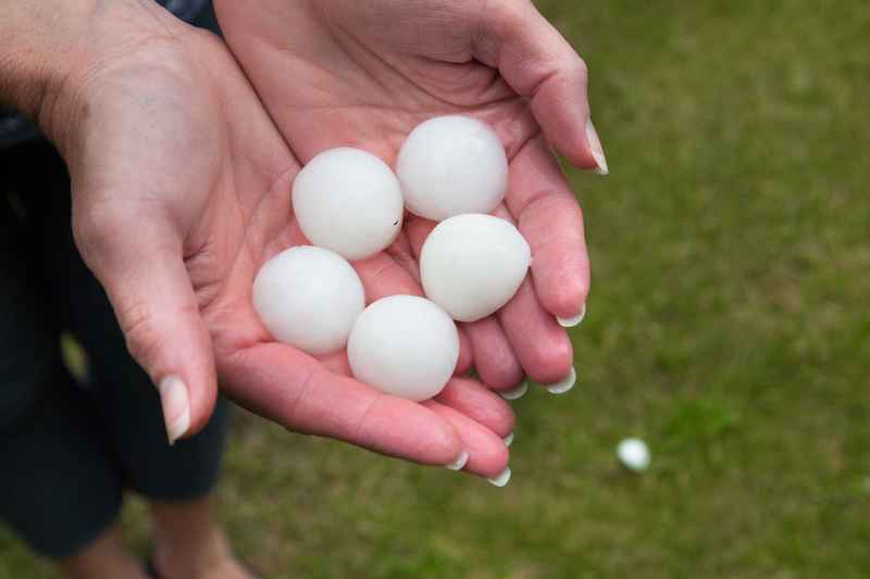 hail damage roof repair, Chagrin falls