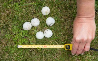 What Size Hail Will Damage a Roof in Chagrin Falls?