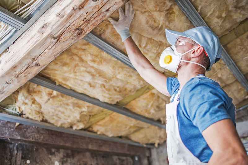 attic insulation installation, chagrin falls OH