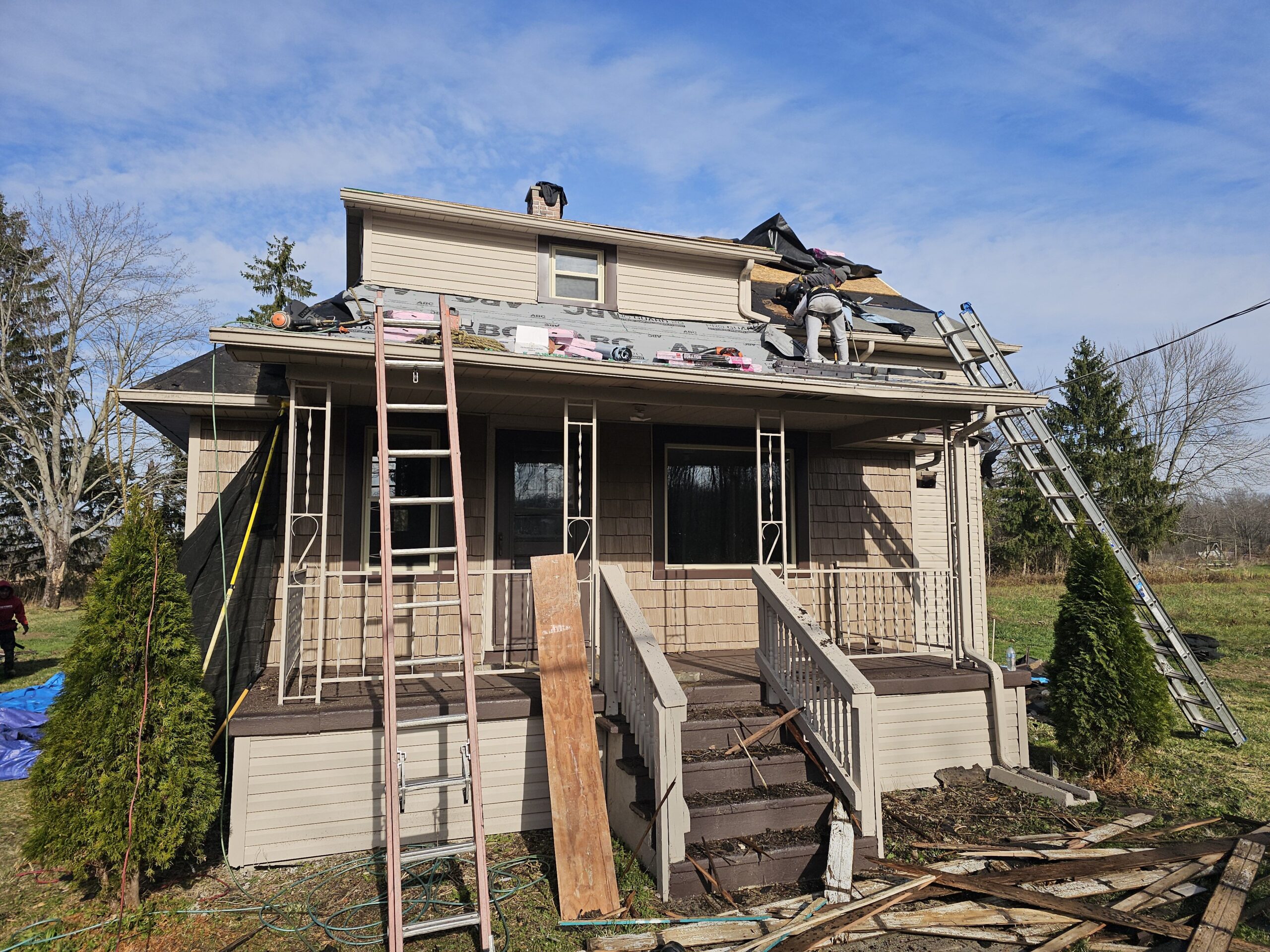 roof installation