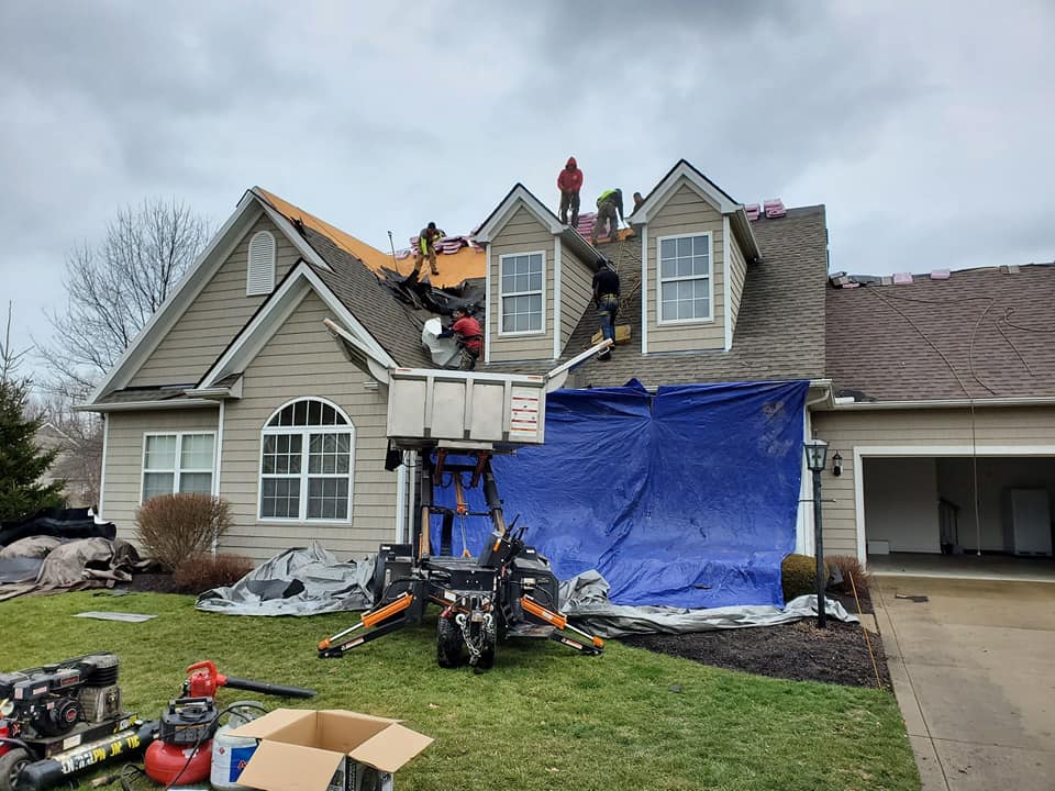 preparing your roof for repair
