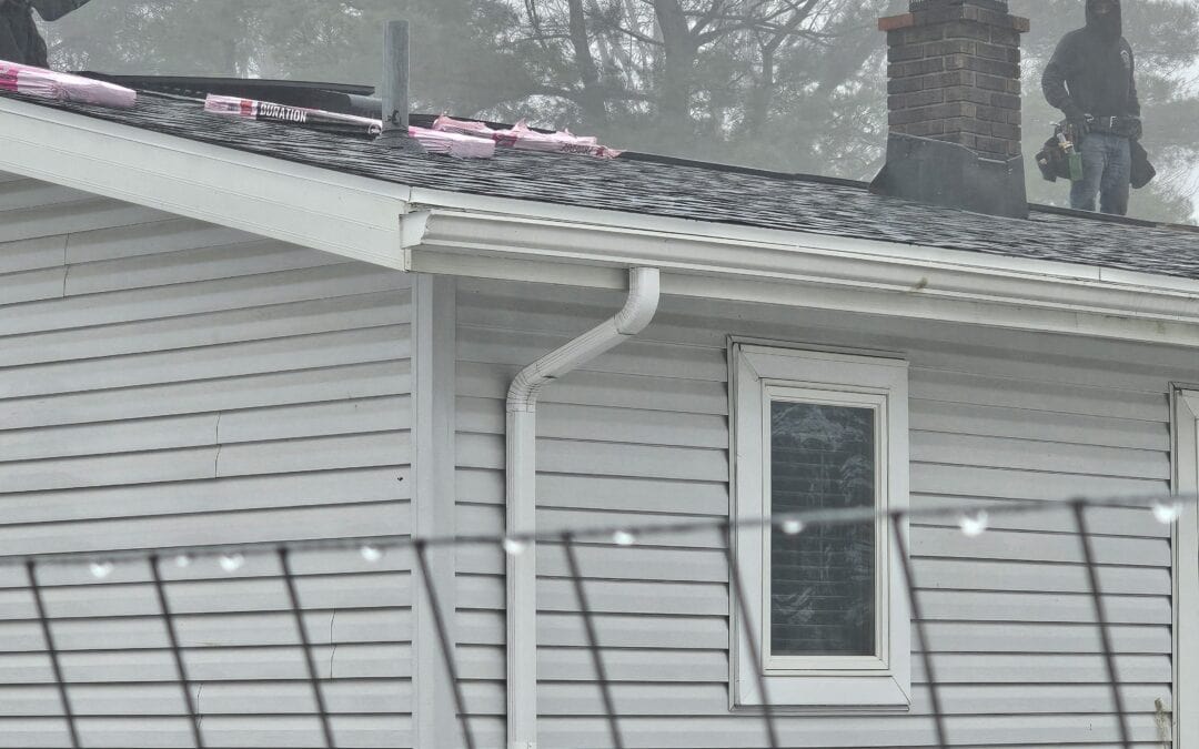 What Is Placed Around a Chimney to Prevent Roof Leaks?