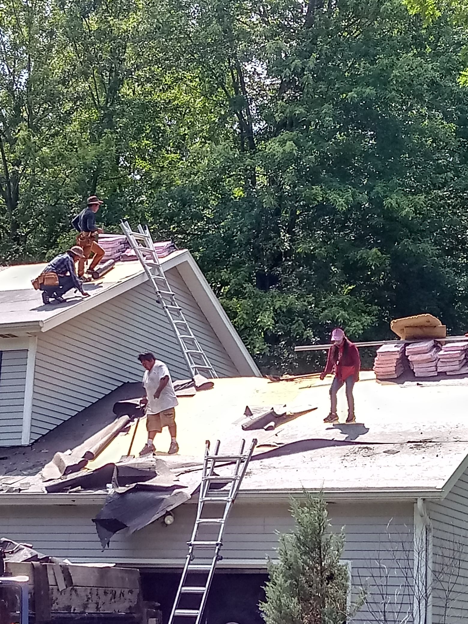 standard roof pitch