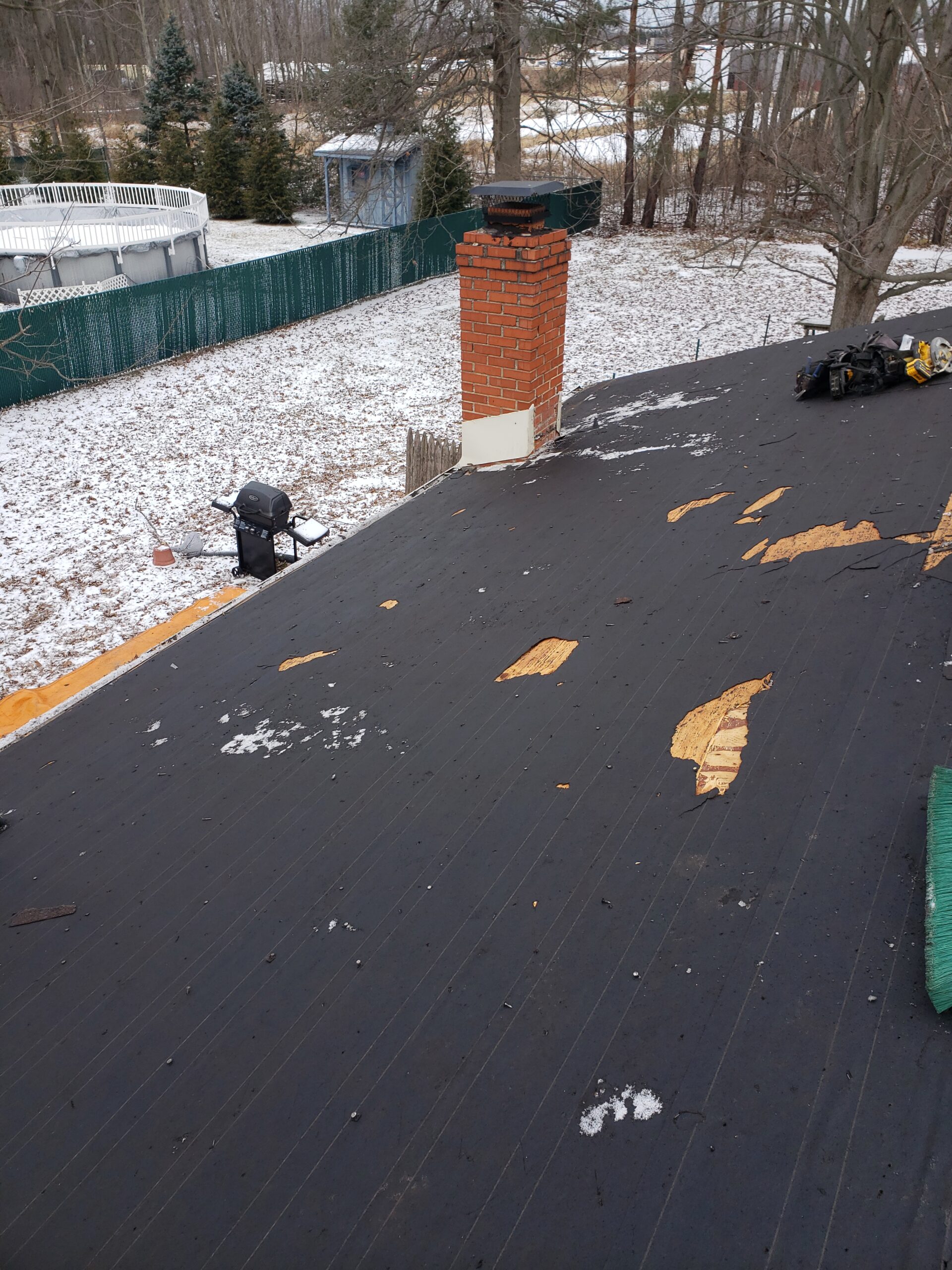 What is Placed Around a Chimney to Prevent Leaks?