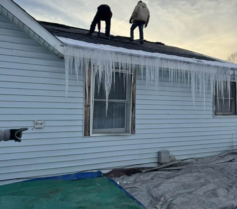 How to Prevent Ice Dams on Northeast Ohio Roofs