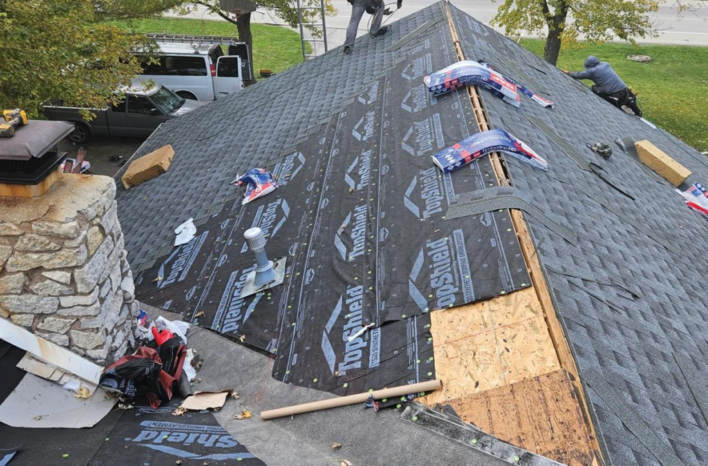 Synthetic Roof Underlayment: A Northeast Ohio Homeowner’s Guide