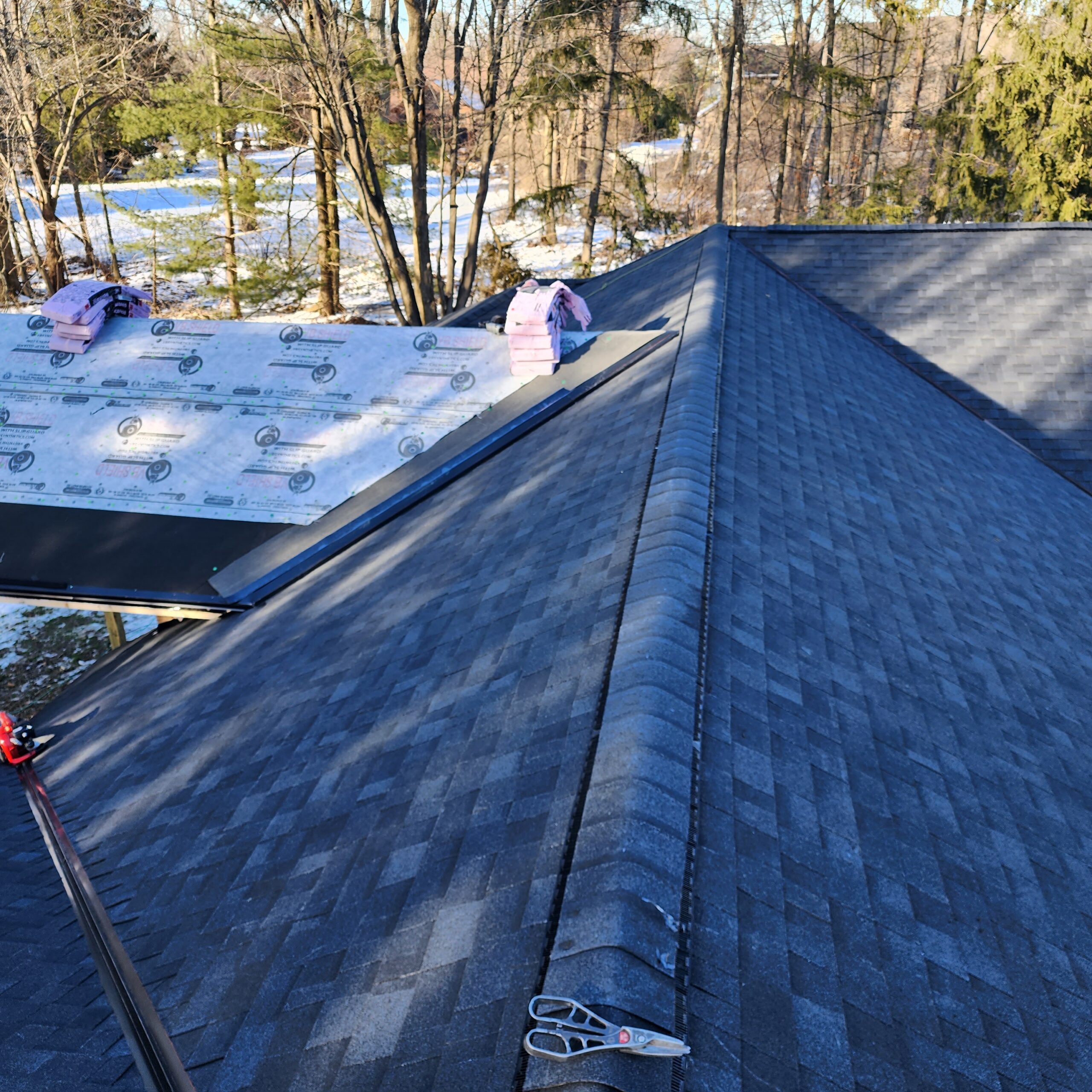 Can You Replace Half Your Roof?