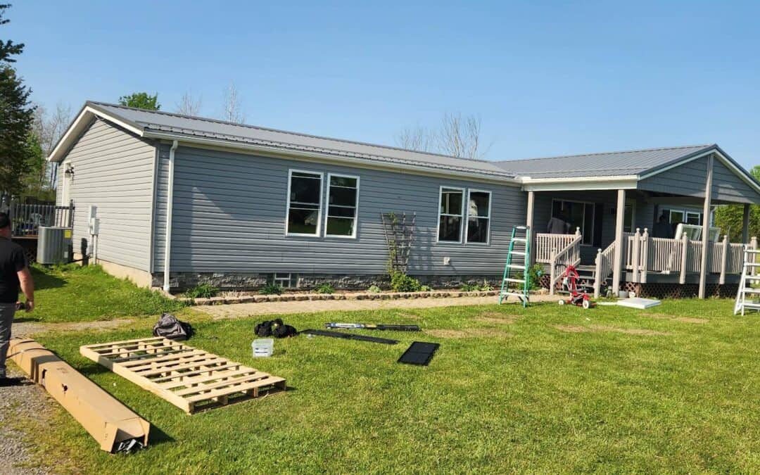 What Happens If It Rains While Installing a New Roof in Northeast Ohio?