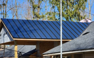Can You Do a Metal Roof and Asphalt Shingle Roof Combination?