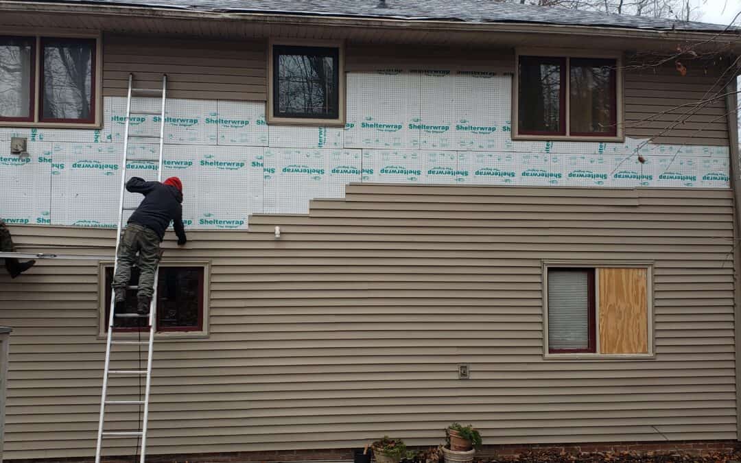 How to Install Siding on a House in Northeast Ohio