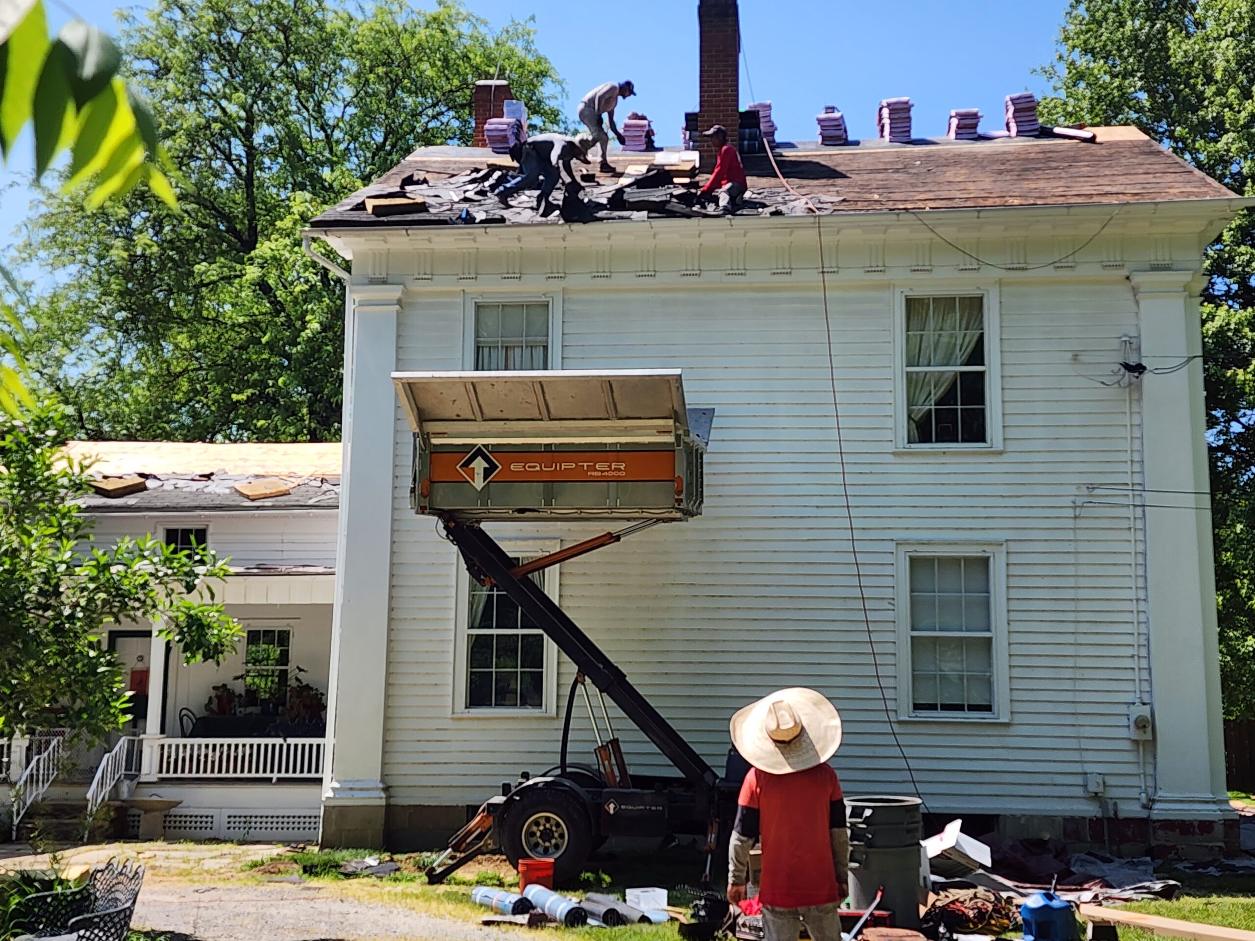 Roofing Shaker Heights