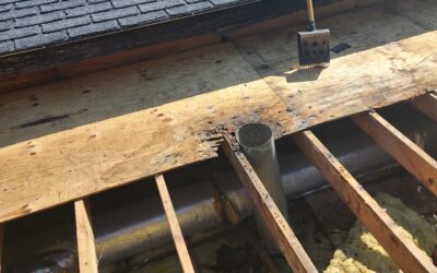 Why Do I Have Ceiling Damage After My Roof Replacement?