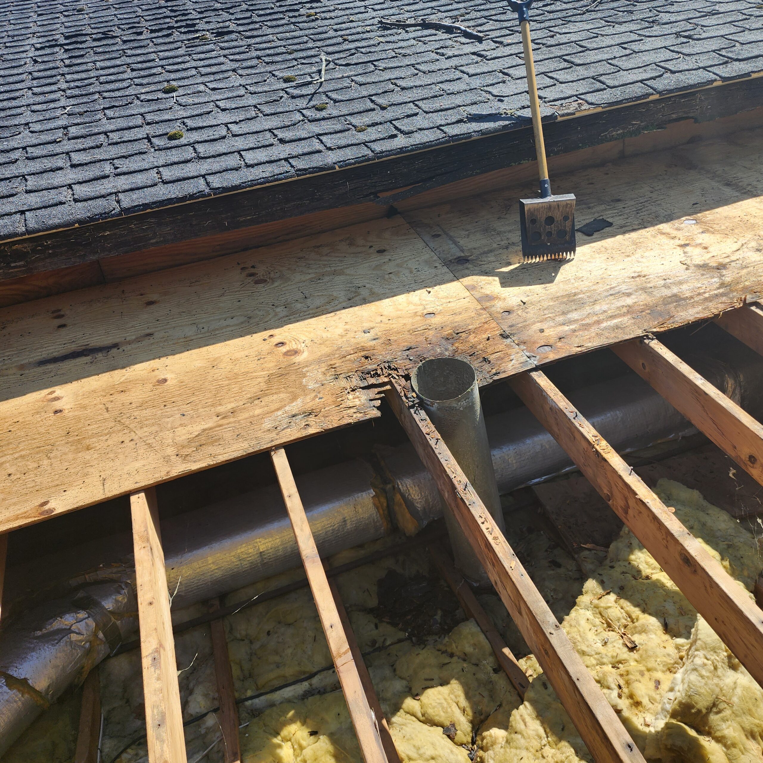 Why Do I Have Ceiling Damage After My Roof Replacement?