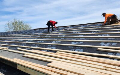 How Do You Identify Two Layers of Shingles on a Roof?