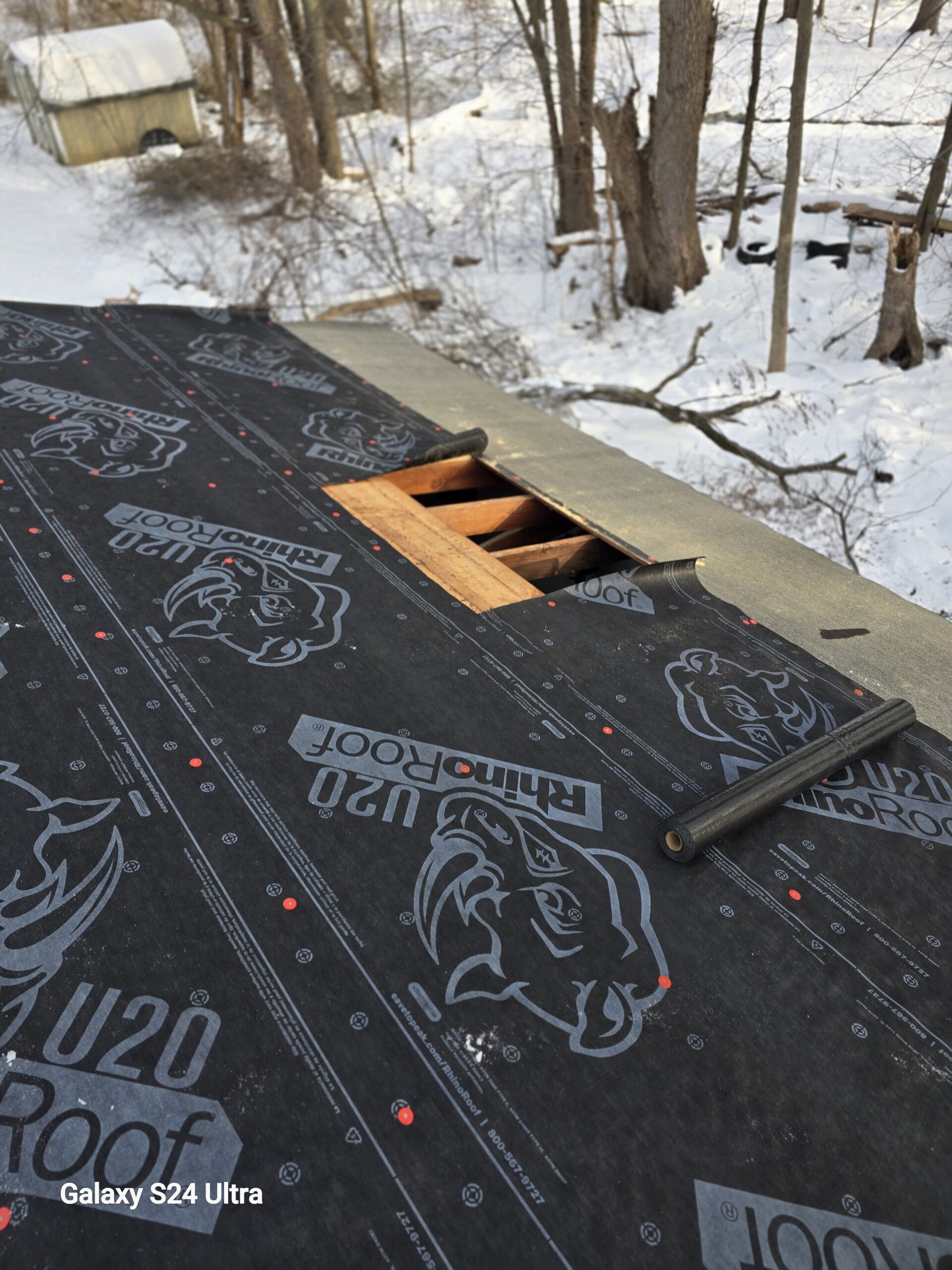 decks with roofs