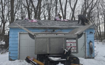 what color siding goes with a copper roof
