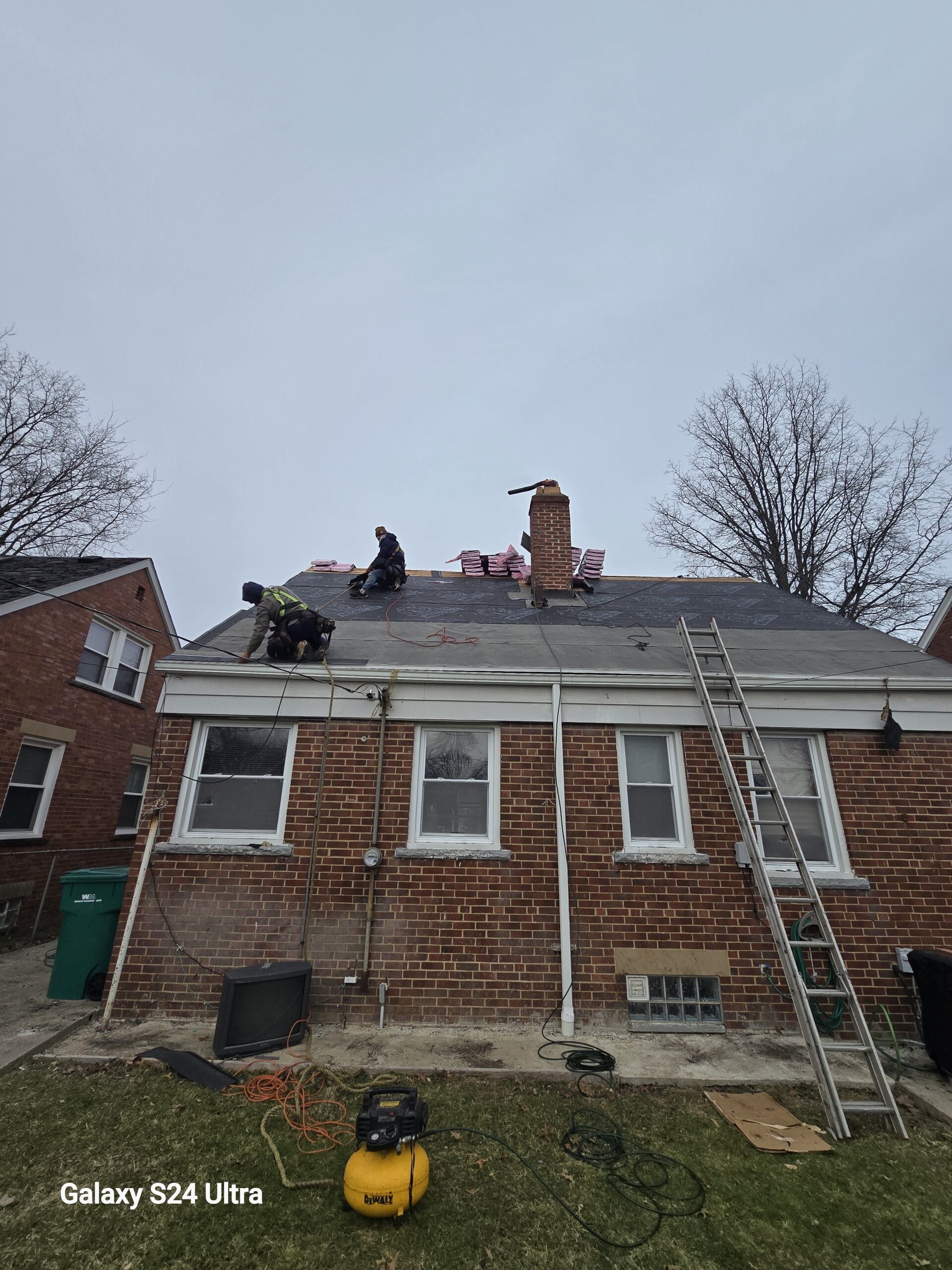 exterior roofing
