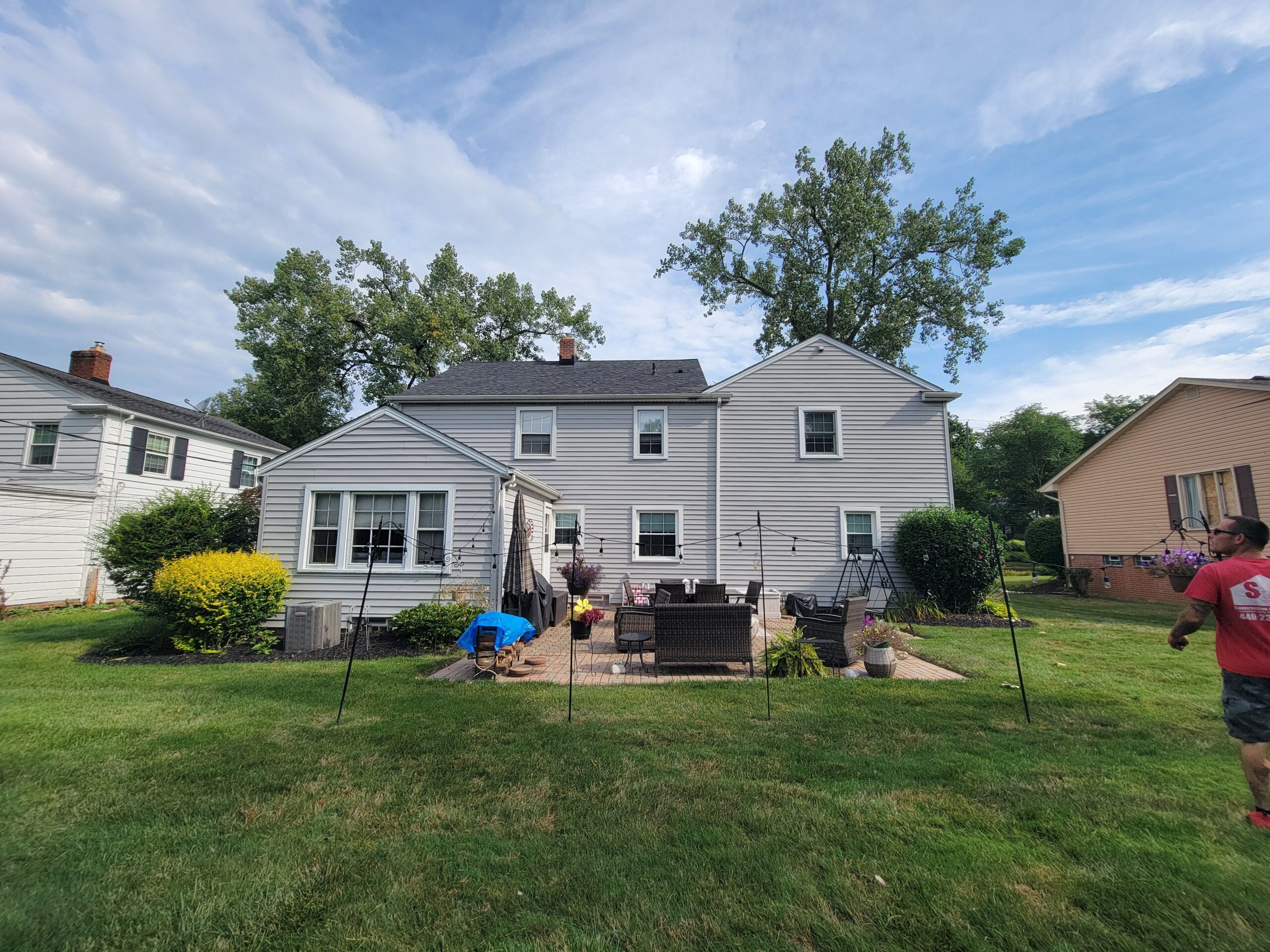 Roofing and Siding: