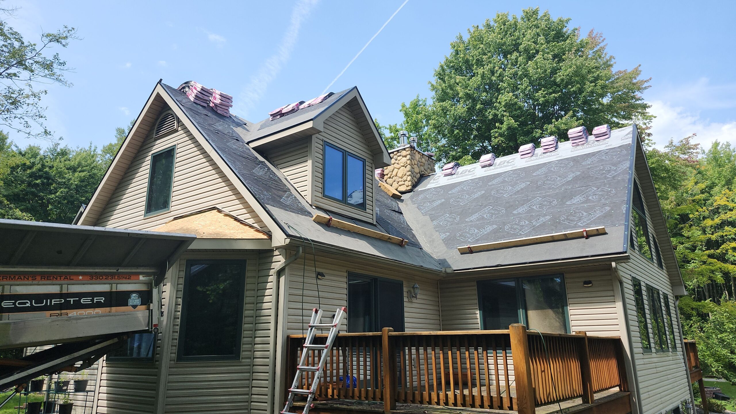 Can You Live in Your Home While Redoing Your Roof