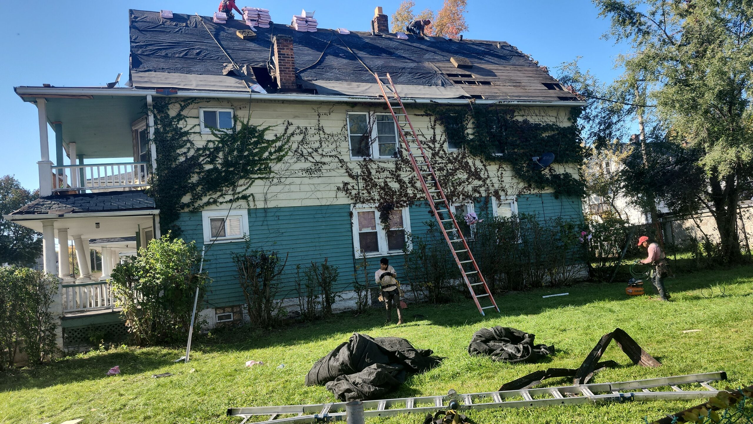 **Understanding Soffits on a Roof: The Essential Guide to Installation, Maintenance, and Repair** When it comes to maintaining the health of your roof, many homeowners focus primarily on the shingles, gutters, or flashing, overlooking the importance of the soffit. The soffit is an essential part of the roof system, and without it, your home could be at risk of various problems that can lead to costly repairs down the line. In this blog, we will explore everything you need to know about soffits on a roof, from their definition and functions to the materials used and how to repair or replace them. By the end of this article, you'll have a deeper understanding of what soffits are, why they matter, and how you can ensure your roof remains in great condition with proper soffit maintenance and care. ### What is a Soffit? A soffit is the material installed under the overhang of your roof, typically covering the area beneath the eaves. It is part of the roof’s structure that is visible from the exterior of the house, completing the roofline by concealing the rafters. Soffits help to create a finished, polished look to the exterior of the house while serving several important functional purposes. Soffits are usually made from materials such as wood, aluminum, vinyl, or composite materials. They are typically vented to allow for proper airflow into the attic, but non-vented soffits are also available, depending on the specific needs of your roof system. ### Functions of Soffits While soffits may seem like a minor part of the roof structure, they serve several essential functions that contribute to the health and longevity of your home. Let's break down the various roles that soffits play. #### 1. **Ventilation** One of the most critical functions of soffits is promoting ventilation in the attic. Vented soffits allow fresh air to enter the attic, ensuring that hot, humid air does not build up inside. This constant airflow helps to regulate temperature and moisture levels, reducing the risk of problems such as mold, mildew, and wood rot. In addition, proper attic ventilation prevents the formation of ice dams in winter and extends the life of your roof by preventing overheating in the summer. The air entering through the soffits typically travels up through the attic and exits through ridge vents or other types of roof vents. This passive ventilation system helps maintain a consistent temperature and prevents the buildup of condensation, which could otherwise cause long-term damage to your roof and attic insulation. #### 2. **Protection from Water Damage** Soffits help protect your home from water damage by shielding the eaves and rafters from rain, snow, and ice. Without soffits, water could easily run down the roof and cause damage to the exterior walls, windows, and landscaping. The soffit acts as a barrier, preventing water from splashing up against the siding or foundation of the house, thus reducing the risk of water infiltration. In areas with heavy rainfall or snowfall, soffits are especially important in ensuring that water is directed away from the structure. They help maintain the integrity of your roof and exterior elements by diverting water safely off the edge of the roof. #### 3. **Pest Prevention** Soffits also help prevent pests from entering your attic. Pests such as birds, squirrels, raccoons, and insects often try to make their way into the attic through the eaves. Soffits create a barrier that blocks access to these vulnerable areas. Many soffits are designed with small vent holes that allow for airflow, but these vents are typically covered with mesh or a fine screen to keep out pests. Without soffits in place, pests could easily find their way into your attic, where they may cause damage to insulation, wiring, and wood beams. #### 4. **Aesthetic Appeal** Although soffits are primarily functional, they also serve an aesthetic purpose. Soffits conceal the rafters and other structural elements of the roof, creating a smooth and uniform appearance. The soffit also adds to the curb appeal of the home by completing the exterior’s visual design. Soffits are available in a wide variety of materials, colors, and finishes, allowing homeowners to choose an option that complements the overall style of their home. Whether you're going for a traditional look with wood soffits or a low-maintenance option with vinyl soffits, this small detail can make a significant difference in the overall aesthetic of the home. ### Types of Soffits There are several types of soffits available, each offering different benefits and suited to different needs. Let’s take a look at the most common types of soffits used in roofing systems: #### 1. **Vented Soffits** Vented soffits are the most common type used in modern homes. These soffits are designed with small perforations or slots that allow air to flow into the attic. Vented soffits are ideal for homes that need proper attic ventilation, as they help to reduce moisture buildup and temperature extremes. The perforations in vented soffits can be small or large, depending on the size of the opening needed for proper airflow. These soffits are typically made from vinyl, aluminum, or composite materials and are available in various colors and finishes. #### 2. **Non-Vented Soffits** Non-vented soffits, as the name suggests, do not have perforations for airflow. These soffits are used in homes that do not require attic ventilation or where the ventilation is provided through other means, such as gable vents or ridge vents. Non-vented soffits are typically made from solid materials like wood, aluminum, or vinyl and are ideal for homes in dry climates where moisture buildup is not a concern. #### 3. **Closed Soffits** Closed soffits are a variation of non-vented soffits that do not have any perforations. These soffits are designed to provide a smooth, solid surface along the underside of the eaves. Closed soffits are typically used when aesthetics are a primary concern, or when additional insulation or ventilation systems are already in place. #### 4. **Fascia and Soffit Systems** In some homes, soffits are combined with fascia boards to create a complete roofing system. Fascia boards run along the edge of the roof, covering the rafter ends and providing a solid surface for the soffits to attach to. Fascia and soffit systems work together to provide both functionality and aesthetic appeal, ensuring proper airflow, protecting against water damage, and maintaining a clean and finished roofline. ### Materials Used for Soffits Soffits are made from a variety of materials, each with its own set of advantages and disadvantages. Let’s explore the most commonly used materials for soffits: #### 1. **Wood** Wooden soffits provide a natural, classic look that many homeowners prefer. However, wood soffits are more susceptible to moisture damage, mold, and rot, especially in humid climates or areas with heavy rainfall. To maintain the integrity of wood soffits, they must be regularly painted or sealed to protect them from the elements. Wooden soffits can be an excellent choice for homeowners seeking a rustic or traditional aesthetic but require more maintenance than other materials. #### 2. **Vinyl** Vinyl soffits are one of the most popular choices due to their low-maintenance nature. Vinyl soffits are resistant to moisture, rot, and warping, making them ideal for homes in areas with high humidity or frequent rain. They are available in a variety of colors, styles, and finishes, allowing homeowners to find an option that complements their home’s exterior. Vinyl soffits are also relatively easy to install, making them a cost-effective choice for many homeowners. #### 3. **Aluminum** Aluminum soffits are durable and resistant to weathering, rust, and corrosion. They are often used in coastal regions where exposure to saltwater can cause other materials to degrade more quickly. Aluminum soffits are available in both vented and non-vented options and are easy to maintain. While they may not offer as many design options as vinyl, aluminum soffits are a solid choice for homeowners looking for durability and reliability. #### 4. **Composite** Composite soffits combine the aesthetic appeal of wood with the durability and low-maintenance benefits of synthetic materials. Composite soffits are resistant to moisture, warping, and rot, making them a great option for homeowners who want the look of wood without the added upkeep. Composite soffits are often made from a blend of wood fibers and synthetic materials, offering the best of both worlds. ### Common Issues with Soffits Like any part of your roof, soffits can experience issues over time. Regular inspection of your soffits can help you identify problems early before they escalate into costly repairs. Here are some common problems that can occur with soffits: #### 1. **Rot or Decay** Wooden soffits are especially susceptible to rot or decay if they are exposed to moisture for extended periods. If you notice soft spots or a musty smell around your soffits, it may indicate that water has seeped in, causing the wood to rot. Replacing the affected sections of the soffit is necessary to prevent further damage to your roof structure. #### 2. **Mold or Mildew Growth** Mold and mildew growth can occur in soffits that are not adequately ventilated. This is especially common in homes with poor attic ventilation. If you see black spots or a musty odor around your soffits, it could indicate mold or mildew growth. Cleaning the soffits and improving attic ventilation will help resolve the issue. #### 3. **Pest Infestations** If your soffits are damaged or have holes, pests such as birds, squirrels, or insects may gain access to your attic. Inspect your soffits regularly to ensure that they are intact and free of gaps. Sealing any holes or cracks promptly will help prevent pest infestations. #### 4. **Sagging or Loose Soffits** If your soffits are sagging or appear to be pulling away from the roofline, it could indicate that they were not installed correctly or have been damaged over time. Sagging soffits should be repaired or replaced as soon as possible to prevent further damage. ### How to Repair or Replace Soffits If you notice any of the issues mentioned above, it's important to address them quickly to prevent further damage. Depending on the severity of the problem, you may be able to repair the soffits yourself, or you may need to call a professional. #### 1. **Inspect the Damage** Before repairing or replacing soffits, take the time to inspect the damage. Look for cracks, holes, sagging, or signs of mold and mildew. Determine whether the damage is localized to one section or if it affects the entire soffit system. #### 2. **Remove the Old Soffit** If you need to replace the soffit, carefully remove the old material. Use a pry bar to detach the soffit from the fascia board, and remove any nails or screws that may be holding it in place. Be cautious not to damage the fascia or roof structure during this process. #### 3. **Install the New Soffit** Once the old soffit is removed, measure and cut the new soffit to fit the space. If you're installing vented soffits, ensure that the perforations align properly for adequate airflow. Secure the new soffit with nails or screws, and make sure it is properly aligned with the fascia board. #### 4. **Seal and Finish** After installation, seal any gaps or seams to prevent water from entering the attic. If you're using wood soffits, apply a coat of sealant or paint to protect the material from the elements. Regularly inspect your soffits to ensure they remain in good condition. ### Conclusion Soffits play a crucial role in maintaining the health of your roof and home. They provide ventilation, protect against water damage, prevent pest infestations, and contribute to the overall aesthetic appeal of the house. Regular inspection and timely repairs can help ensure that your soffits continue to function properly for many years. Whether you're dealing with a minor issue like mold or a more significant problem such as sagging soffits, addressing these issues quickly can save you money in the long run. If you're unsure about repairing or replacing soffits yourself, don't hesitate to contact a professional roofing contractor who can help ensure that the job is done correctly. By understanding the importance of soffits and how to maintain them, you can help protect your home and extend the life of your roof.