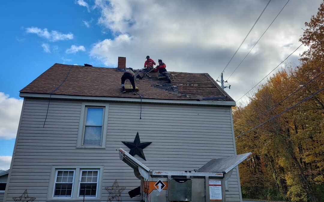 How Long Does It Take To Reroof A Residential House