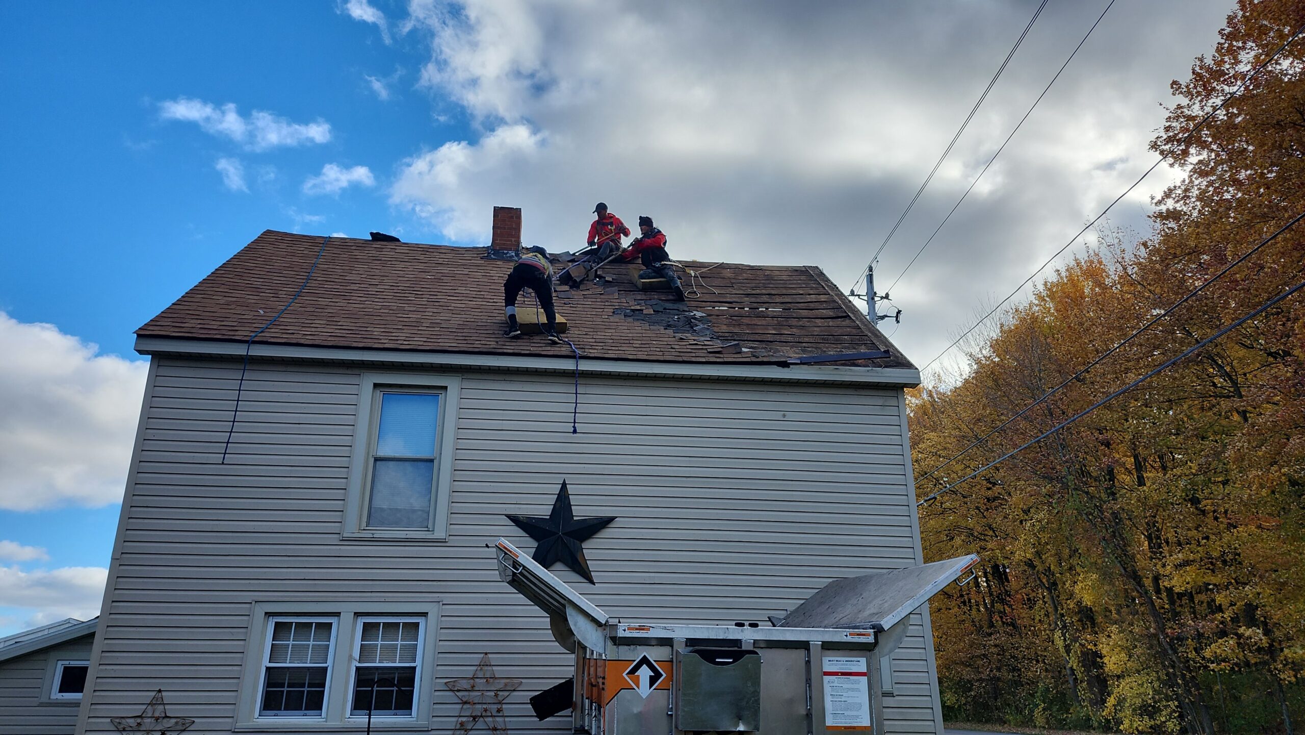 how long does it take to reroof a house