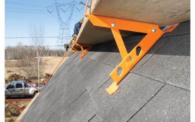 How To Install an Adjustable Roof Bracket for Roofing Shingle Jobs