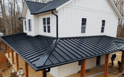 Can You Do a Metal Roof and Asphalt Shingle Roof Combination?