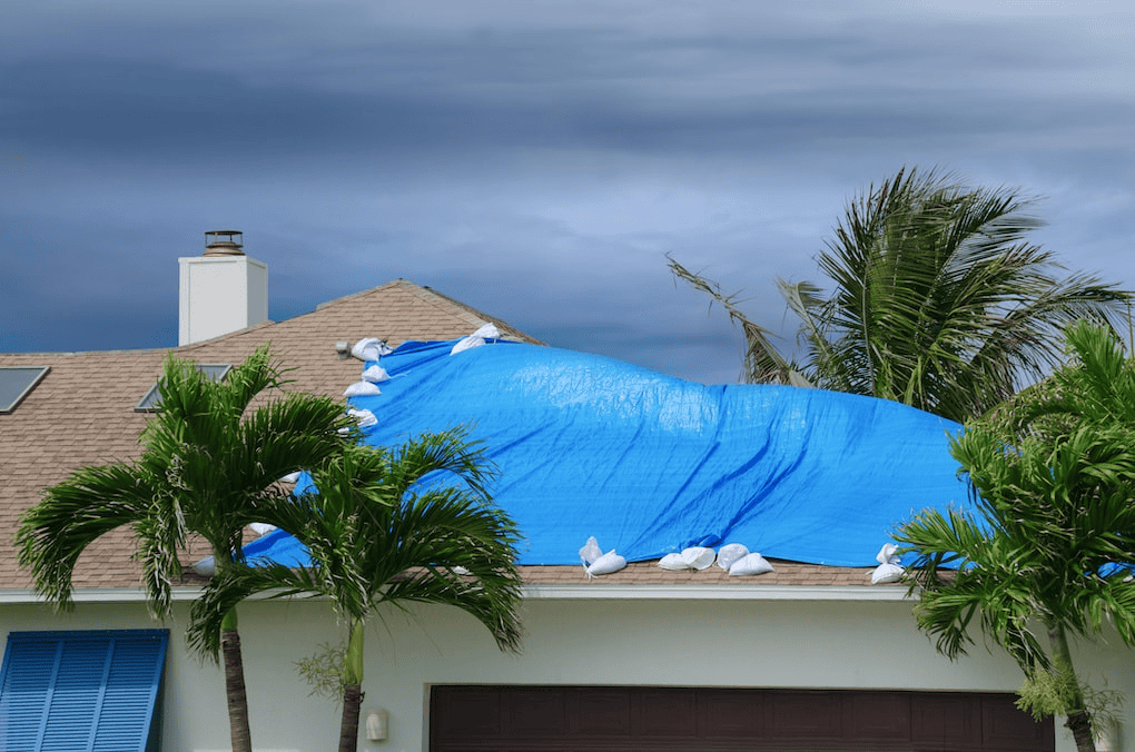 Roof Tarping in Northeast Ohio: Emergency Protection After Roof Damage