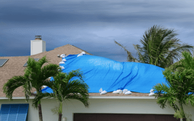 Roof Tarping: How-To, The Process, Longevity, and Safety