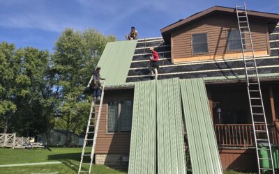 how much roof sag is acceptable