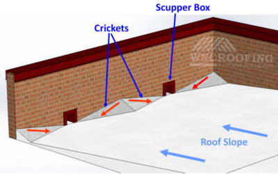 Roof Cricketing