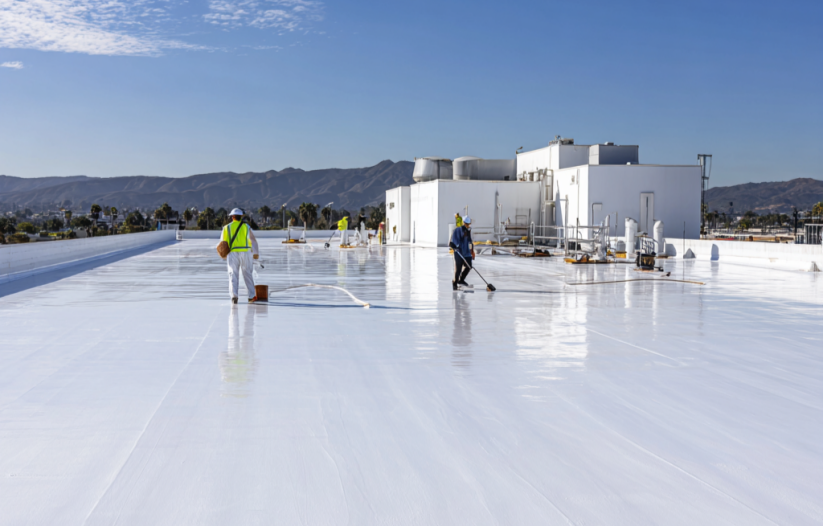 trusted commercial roofing expert in Concord OH