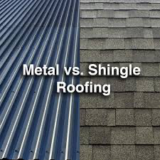 Cost Difference Between Metal Roof And Shingles