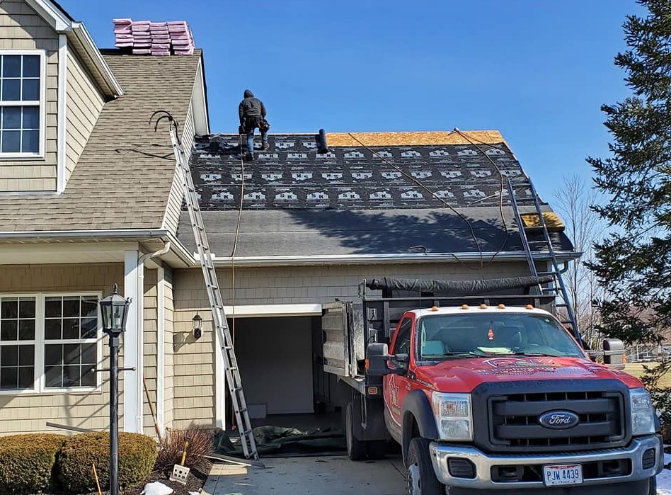 November roof replacement