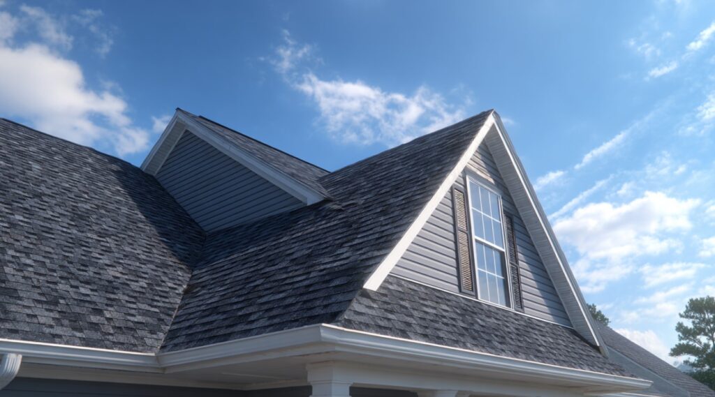 asphalt shingles