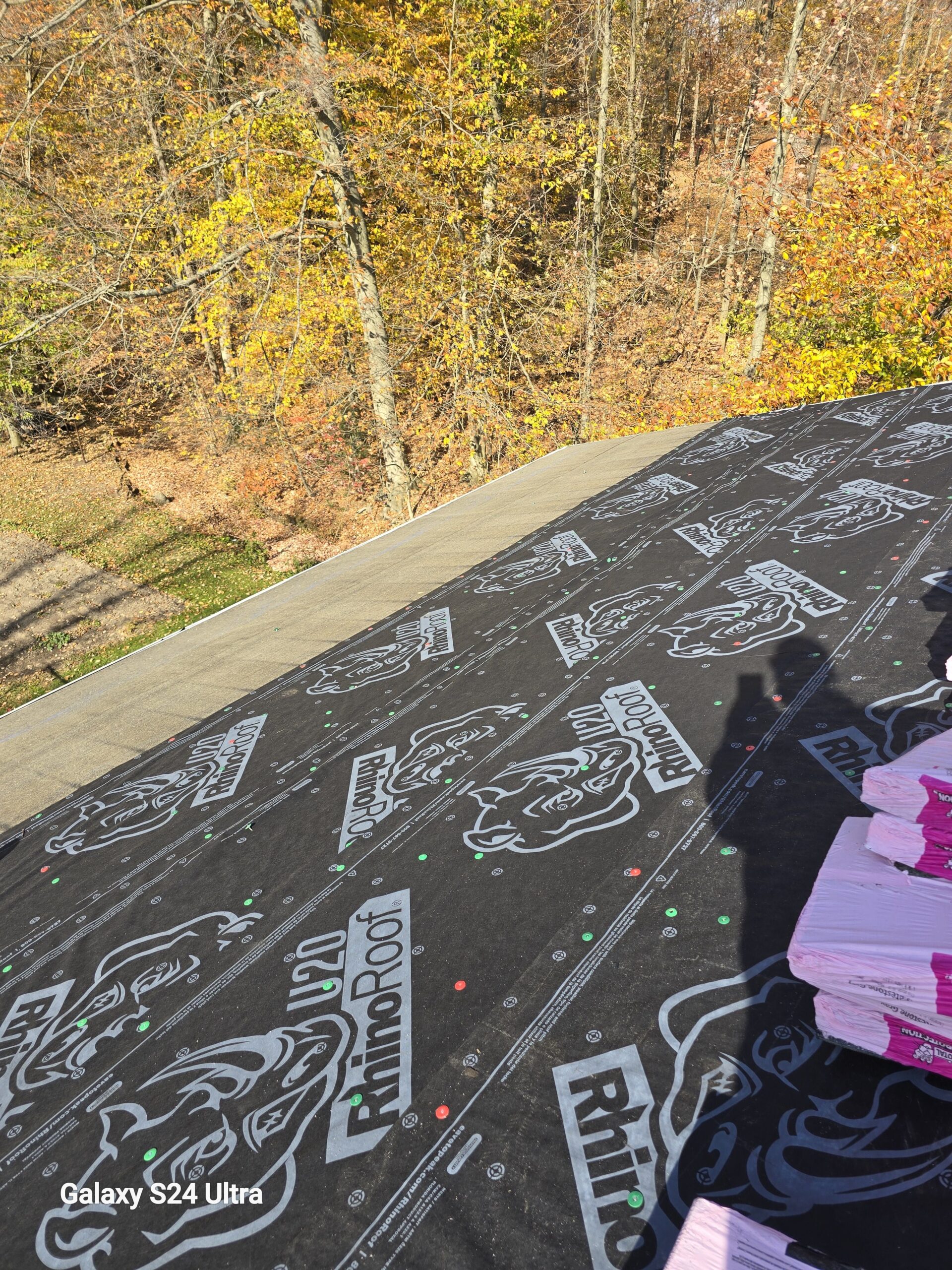Roof Storm Damage In Chagrin Falls,OH