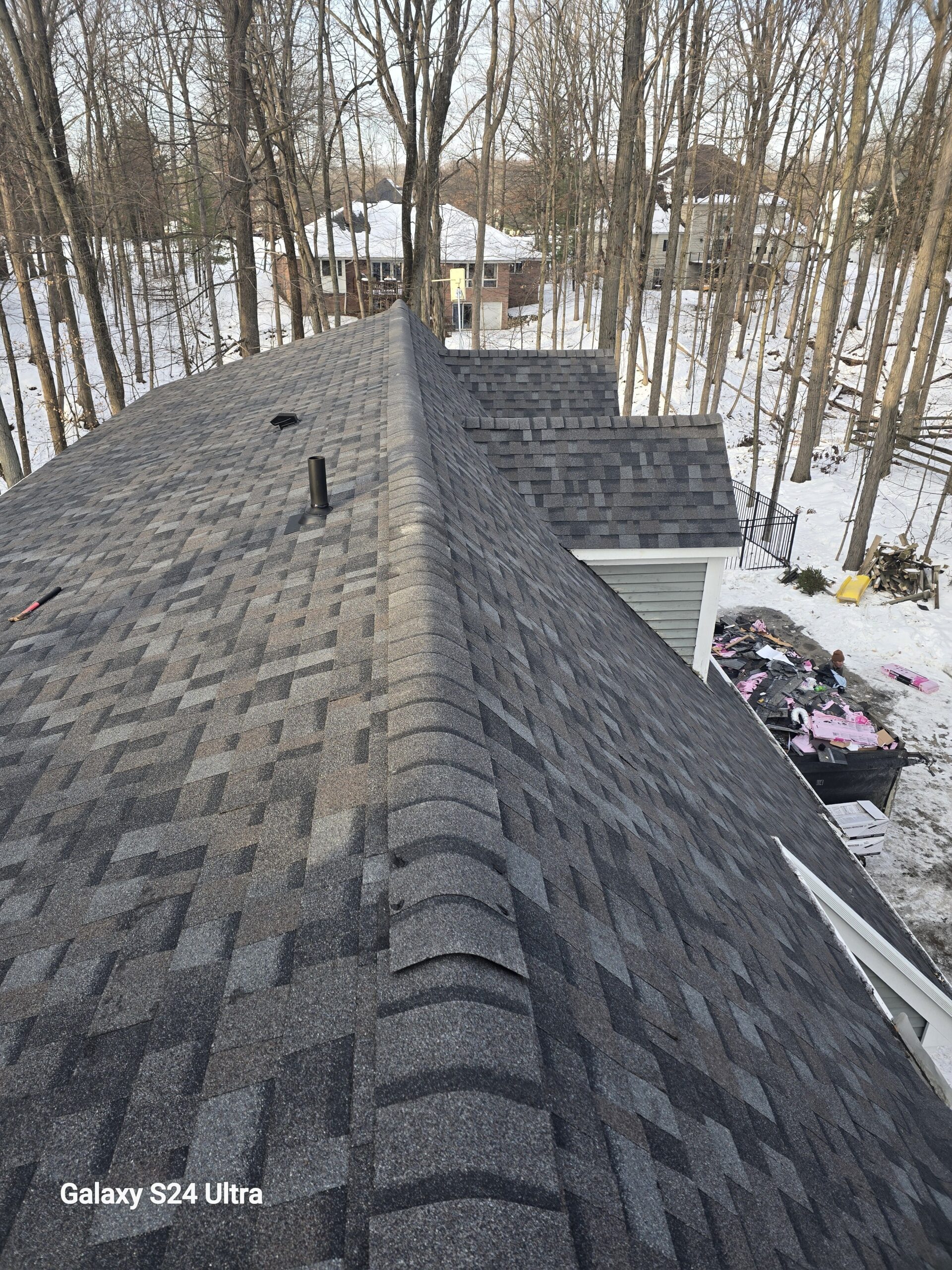 Storm Damage In Medina, Oh