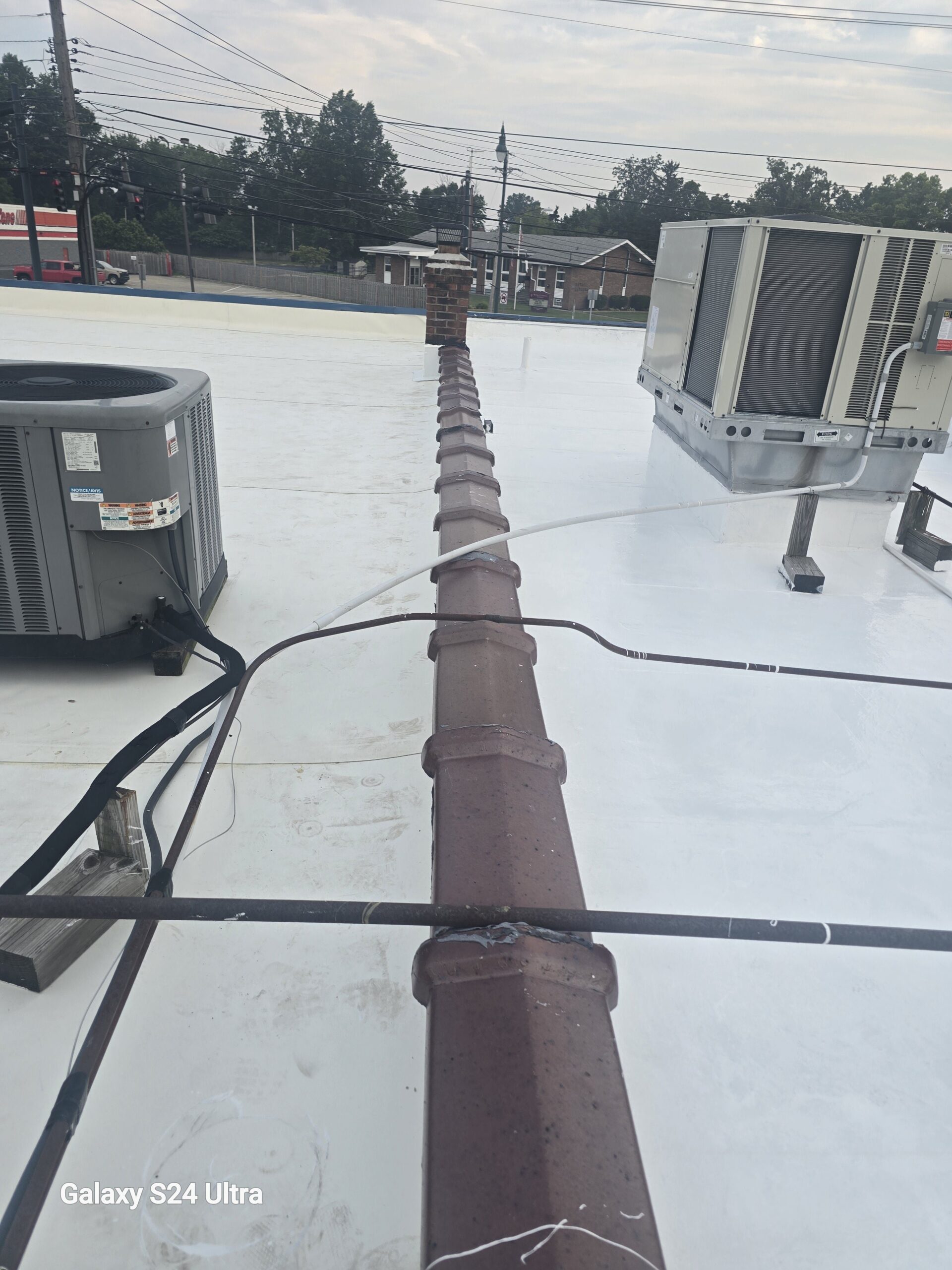 Storm Damage Roof In Willowick,OH