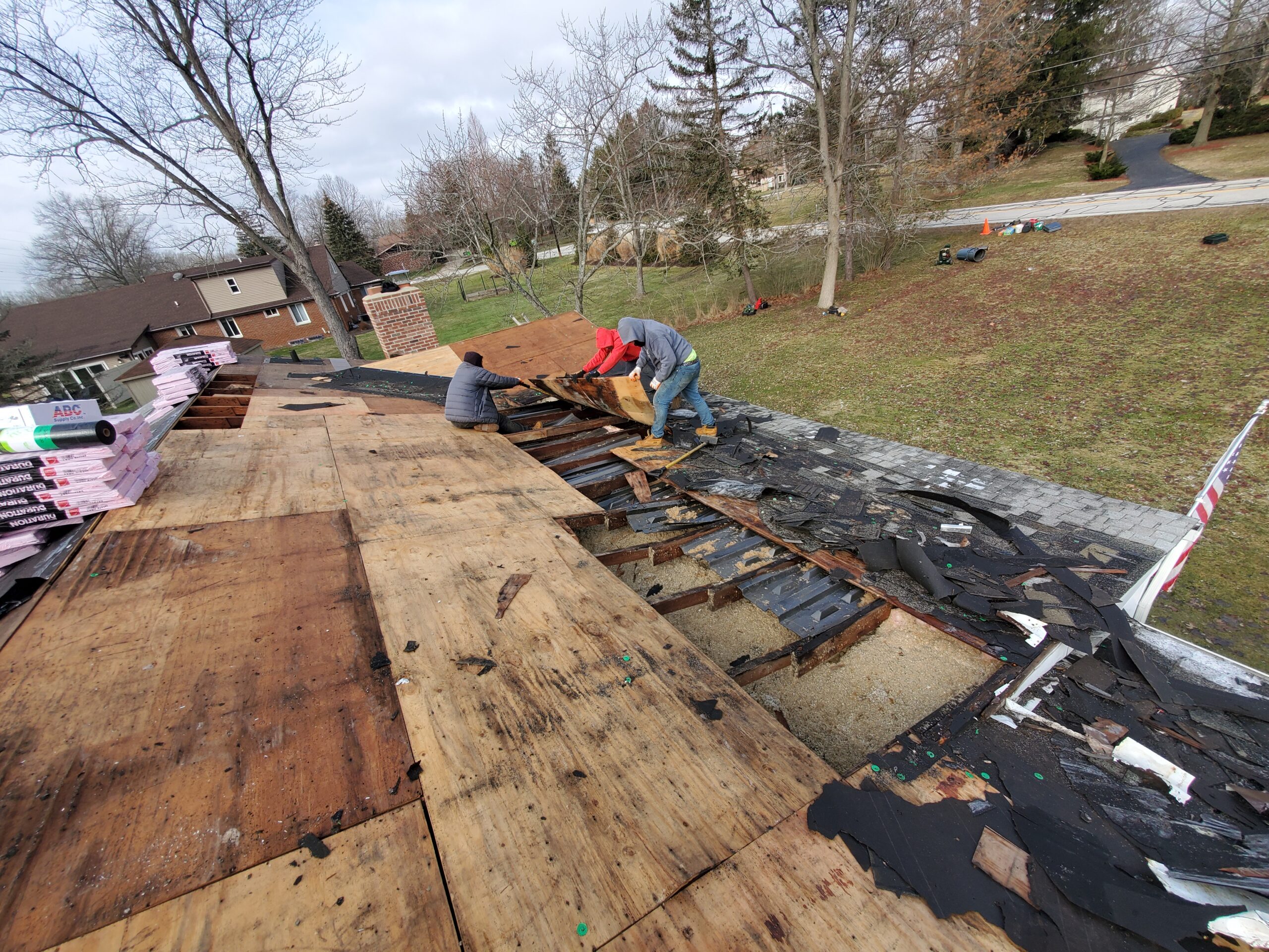 Roof Storm Damage Sagamore Hills,Oh