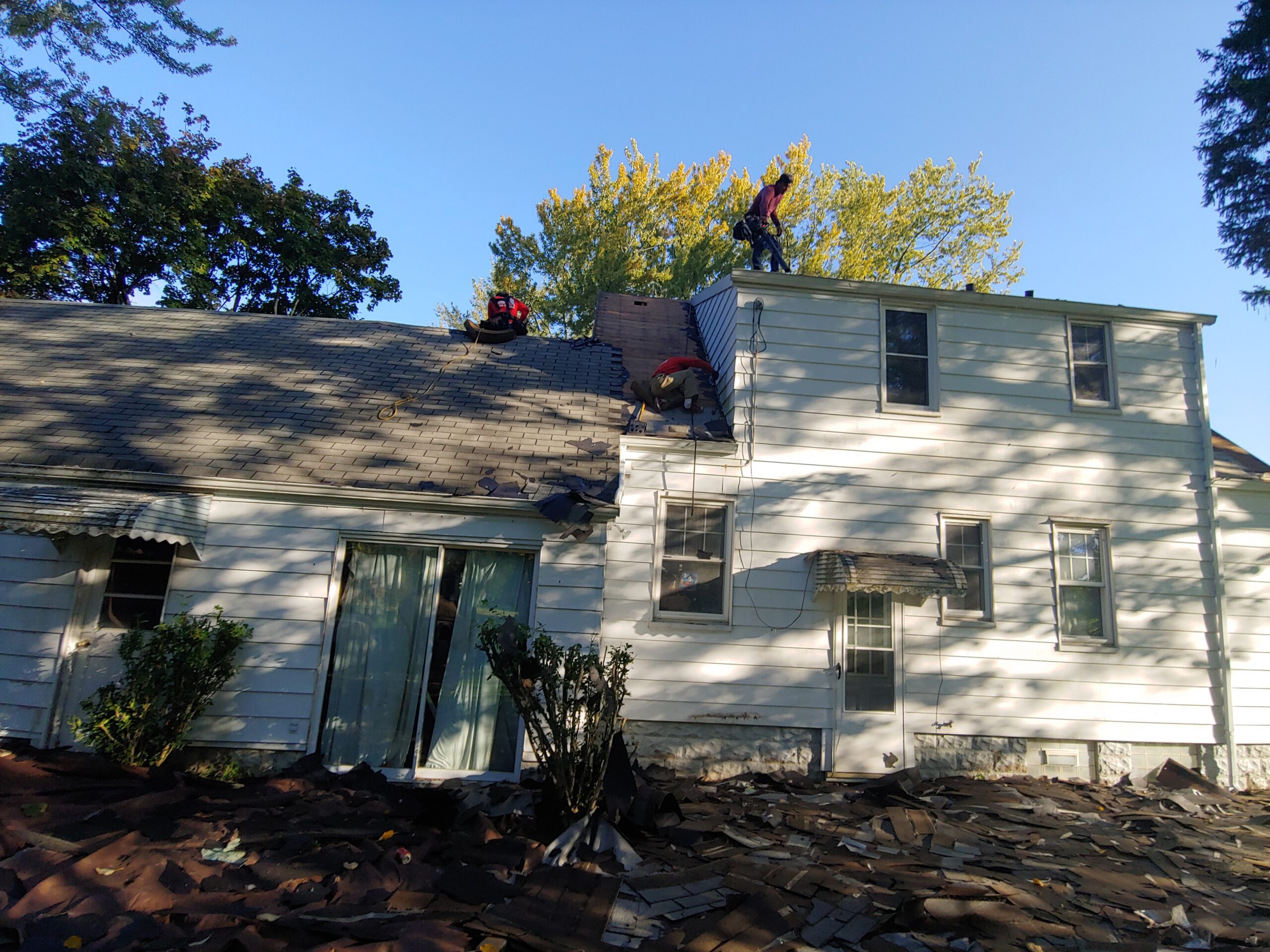 Winter Roofing In Highland Heights,OH
