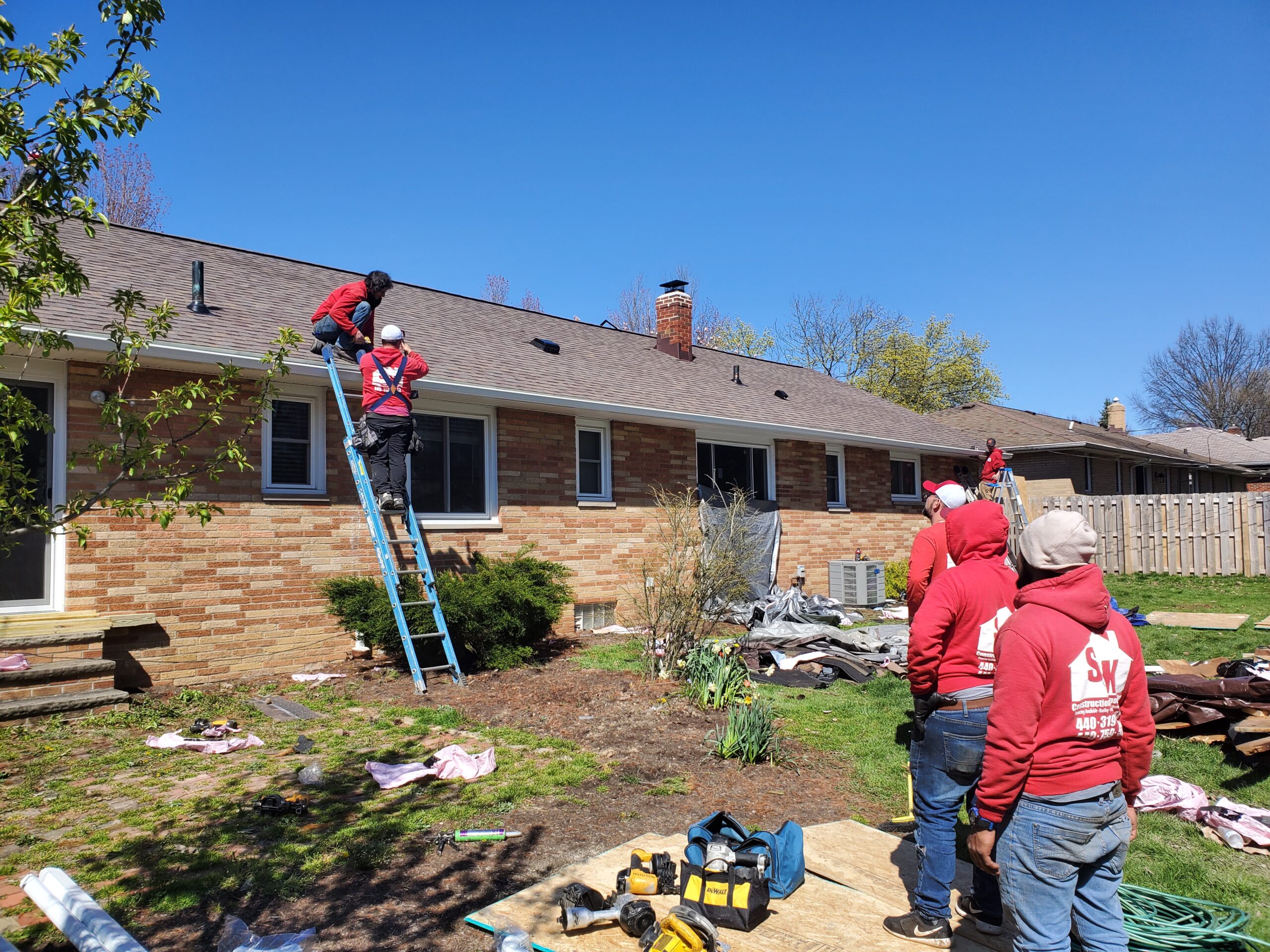 Roof Winter Lyndhurst,OH