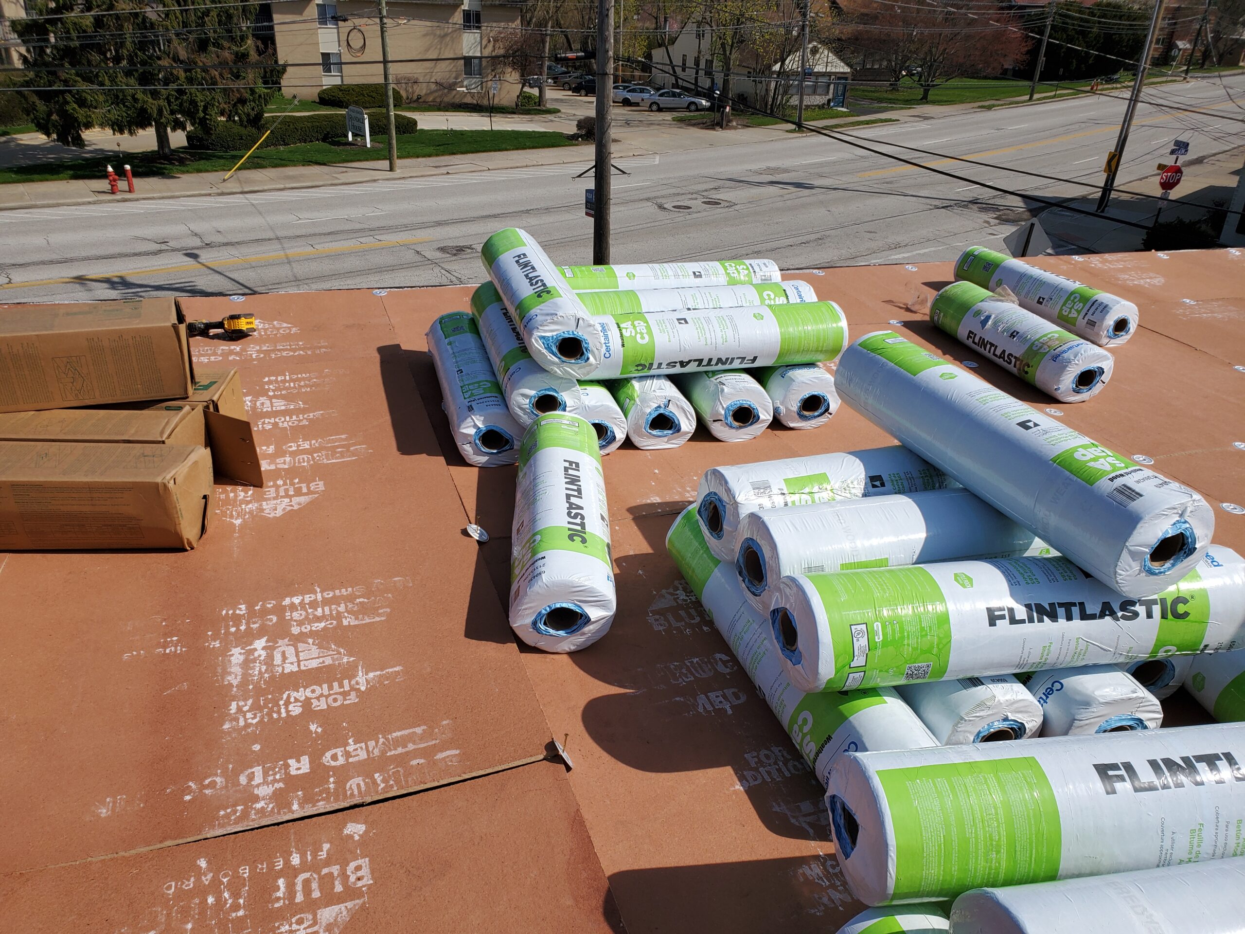 Roof Financing In fairview park, OH