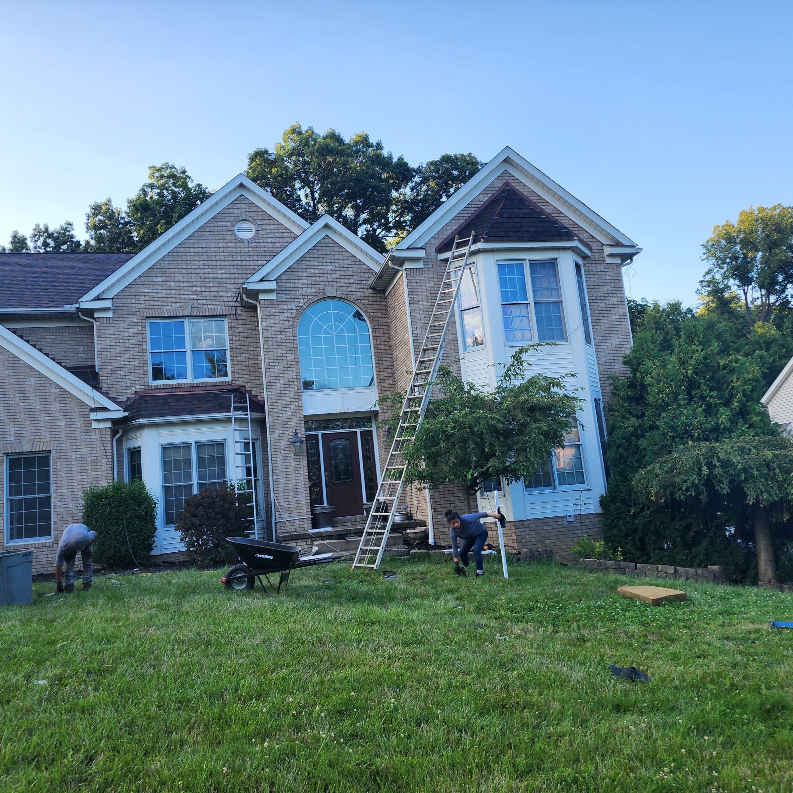 Roof Storm Damage in Broadview Heights, OH