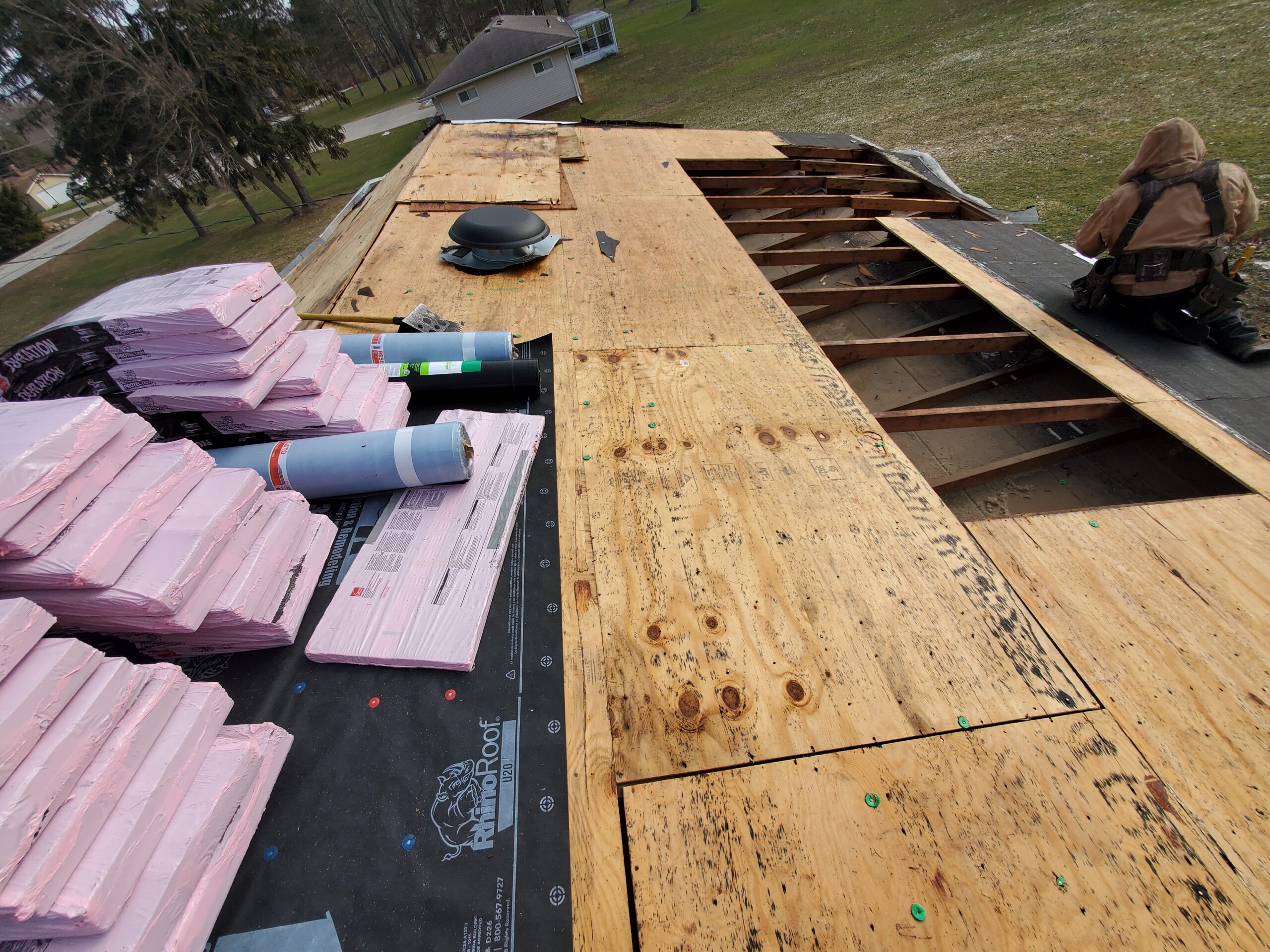 Sagamore Hills, Oh insurance roof claims