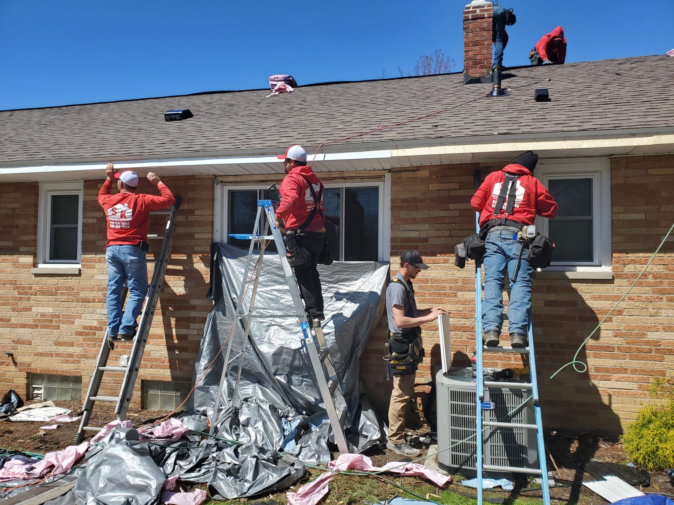 Roof Replacement In Lyndhurst, OH